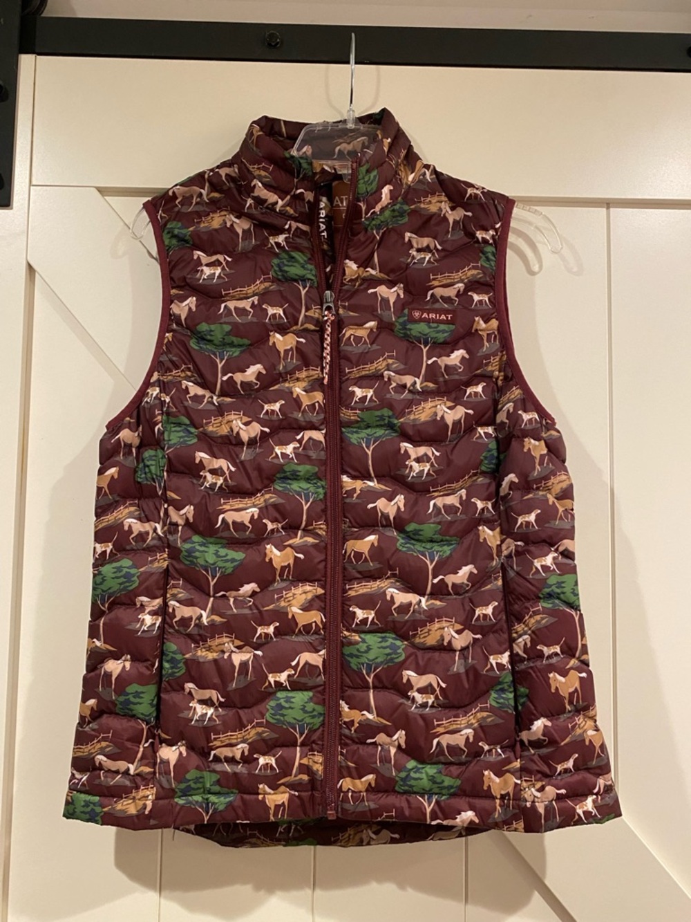 Ariat Puffer Vest